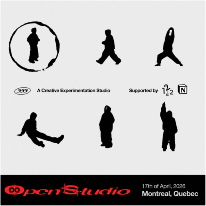 Cover Image for Open Studio - a 555, Douze à Deux, and Notion experience