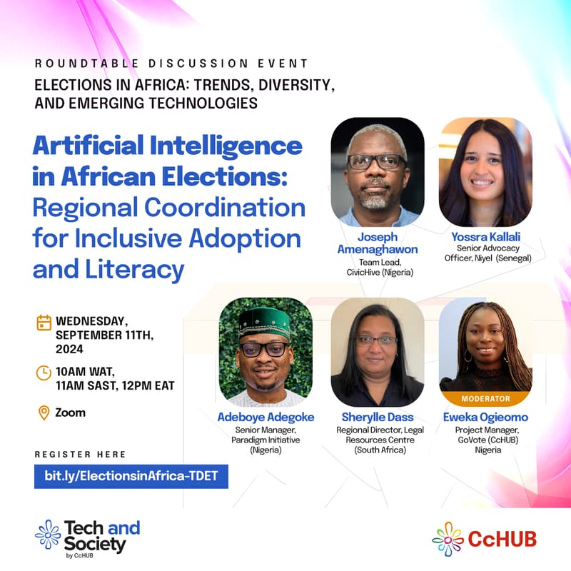 Cover Image for Roundtable Discussion -Elections in Africa: Trends, Diversity, and Emerging Technologies