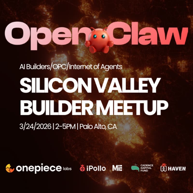Cover Image for OpenClaw Global Builder Meetup