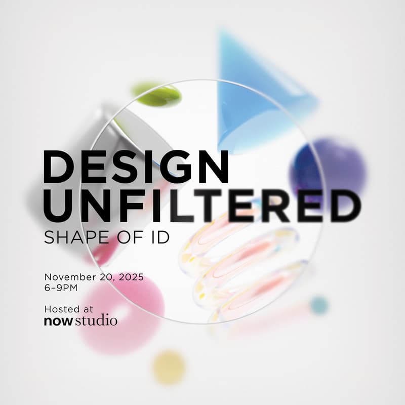Cover Image for Design Unfiltered : Shape of ID