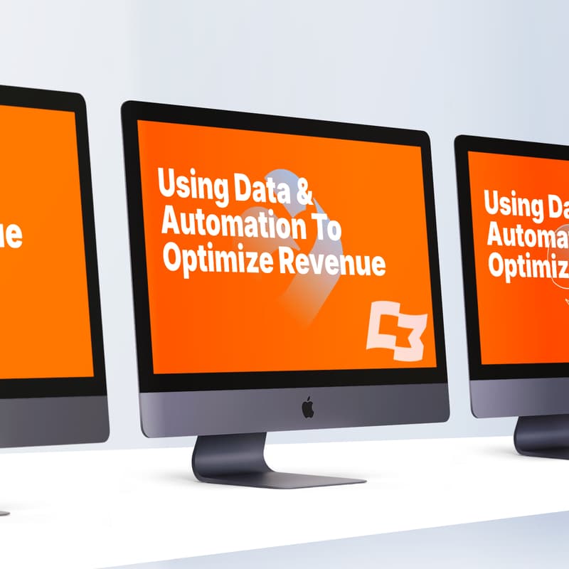 Cover Image for Using Data & Automation To Optimize Revenue