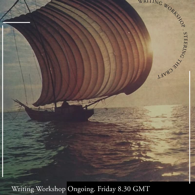 Cover Image for Writing Workshop: Steering The Craft: Week 4