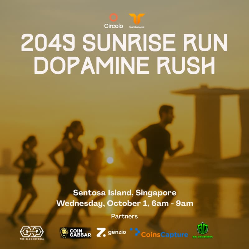 Cover Image for 2049 Sunrise Run 🏃🏻🌇 Dopamine Rush