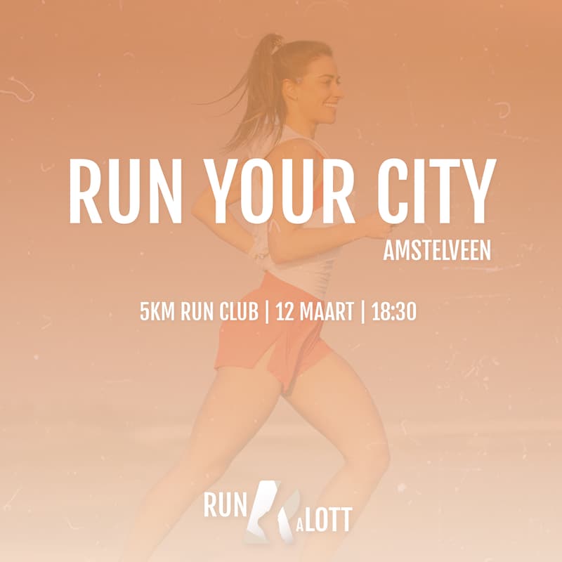 Cover Image for RUN YOUR CITY Amstelveen