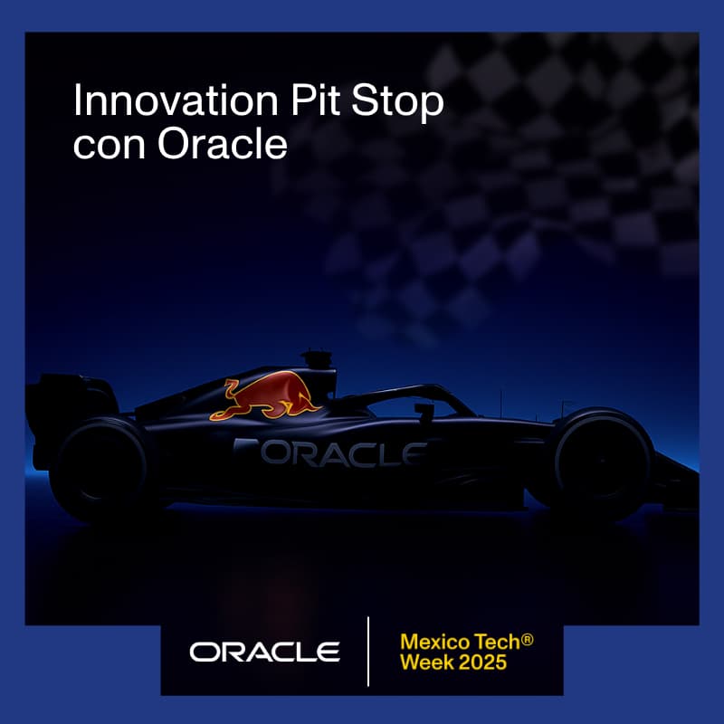 Cover Image for Innovation Pit Stop - Co-crea y transforma con Oracle