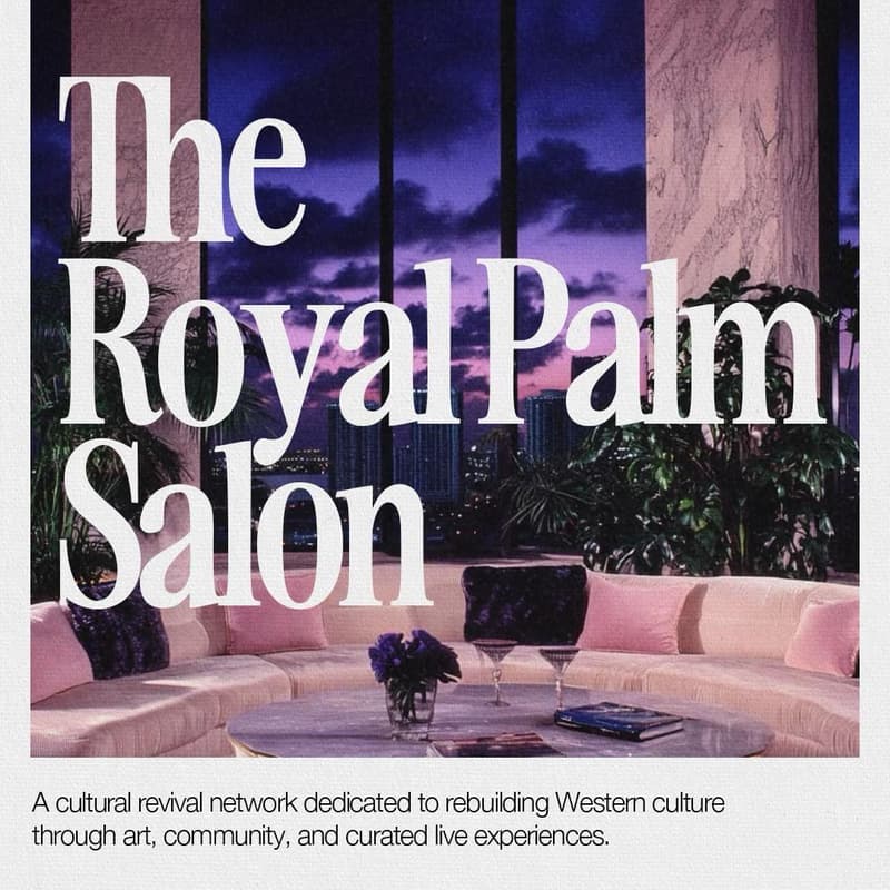Cover Image for The Royal Palm Salon