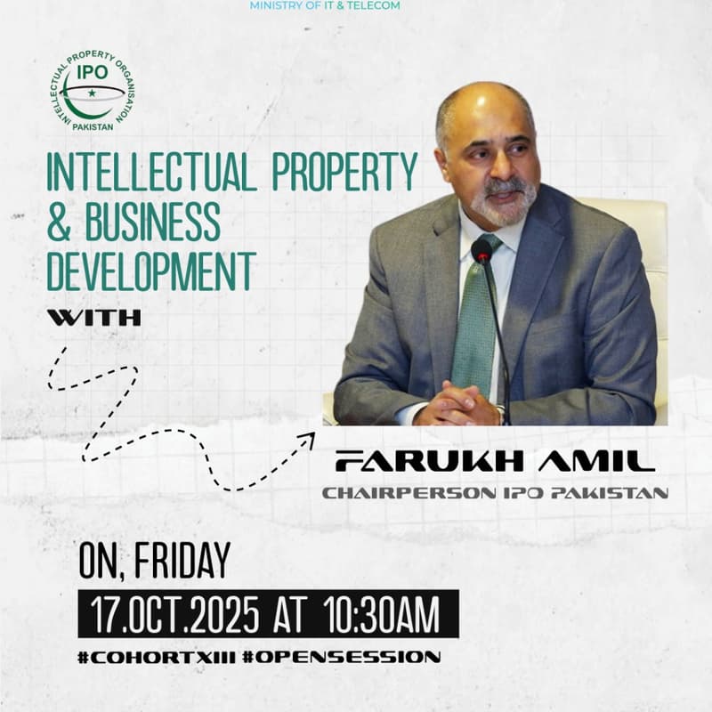 Cover Image for Session on Intellectual Property Rights for Business Development