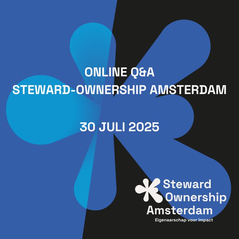 Cover Image for Steward-ownership Amsterdam - Q&A #2