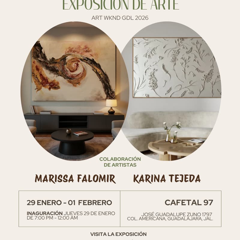 Cover Image for Inaguración exhibición de arte: Habitar el movimiento