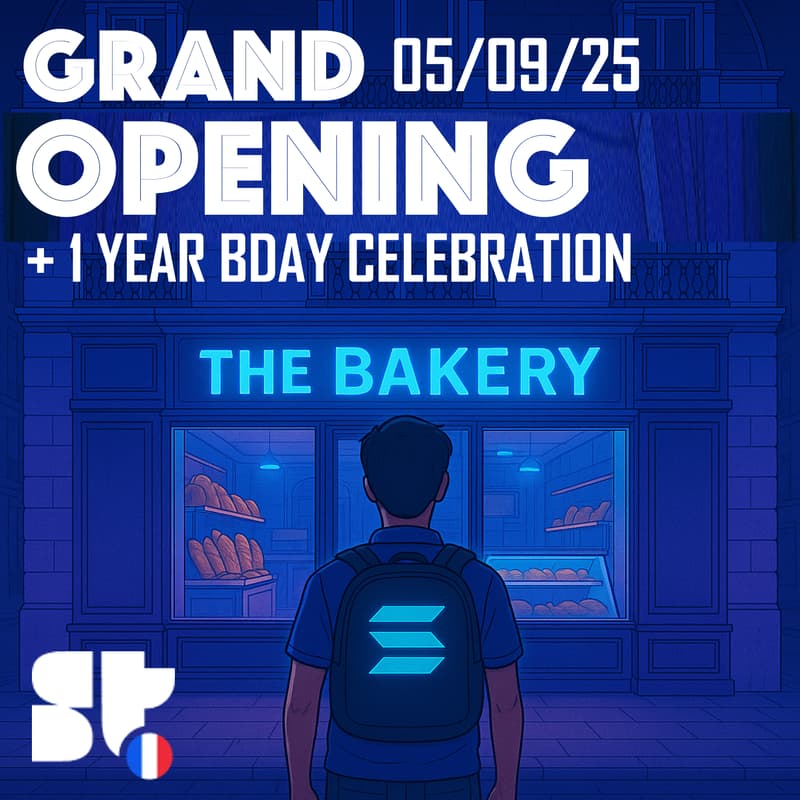 Cover Image for Superteam France - The Bakery Grand Opening