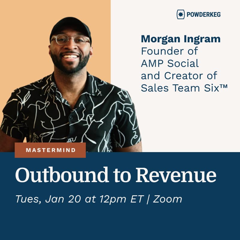 Cover Image for Outbound to Revenue: A Mastermind for Modern GTM Leaders