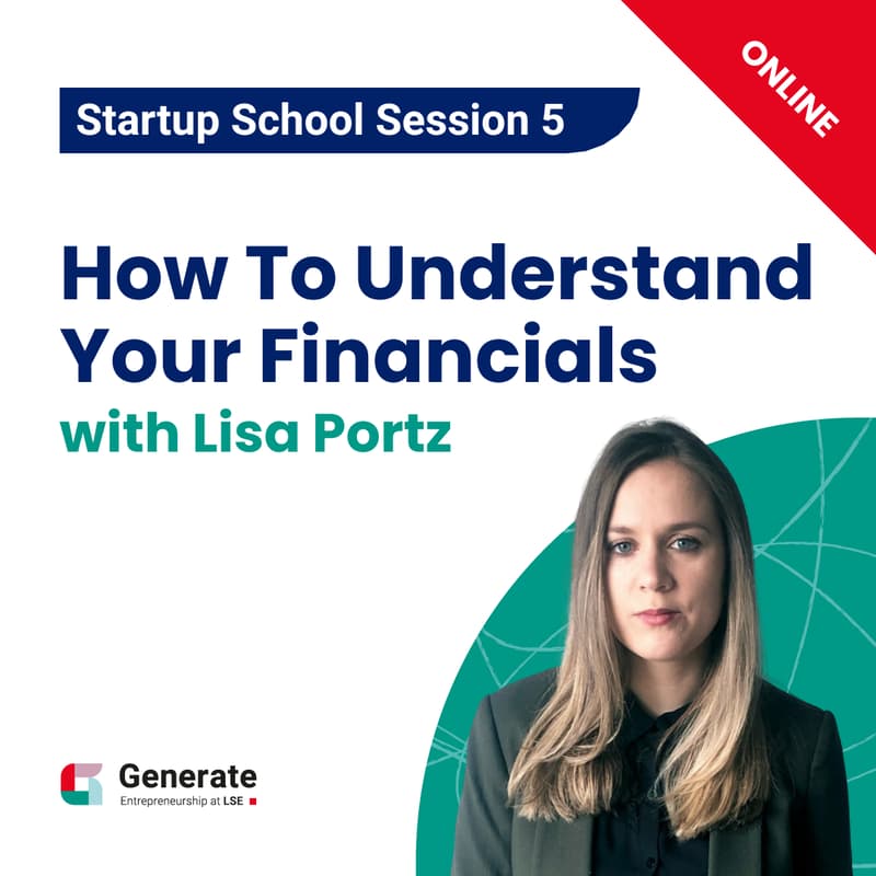Cover Image for Startup School: How To Understand Your Finances