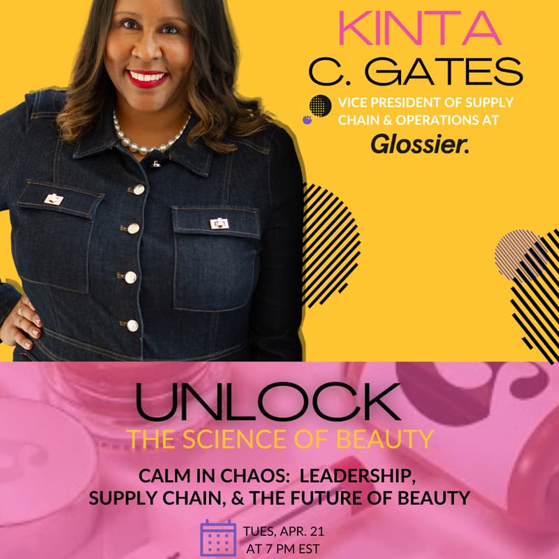 Cover Image for Calm in Chaos: Leadership, Supply Chain, & The Future of Beauty