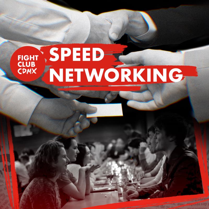 Cover Image for Speed Networking Event 🤫 FIGHT CLUB 🤫