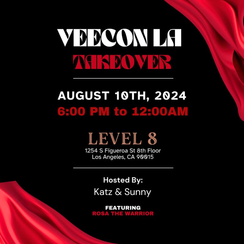 Cover Image for VEECON LA : TAKEOVER