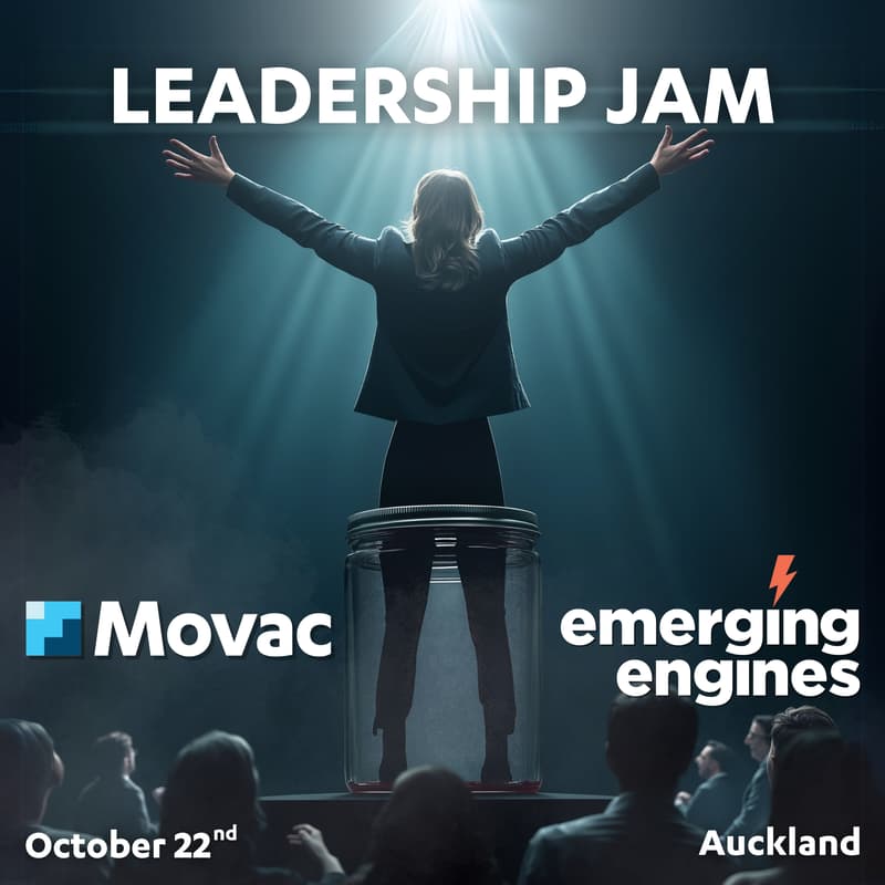 Cover Image for Movac Leadership Jam in partnership with Emerging Engines