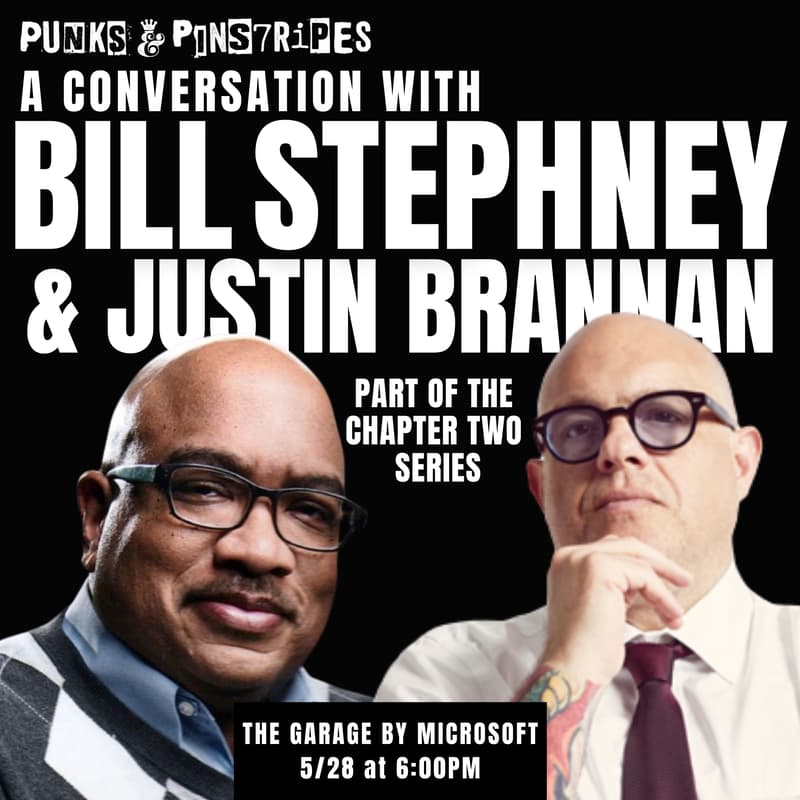 Cover Image for A Conversation with Bill Stephney & Justin Brannan