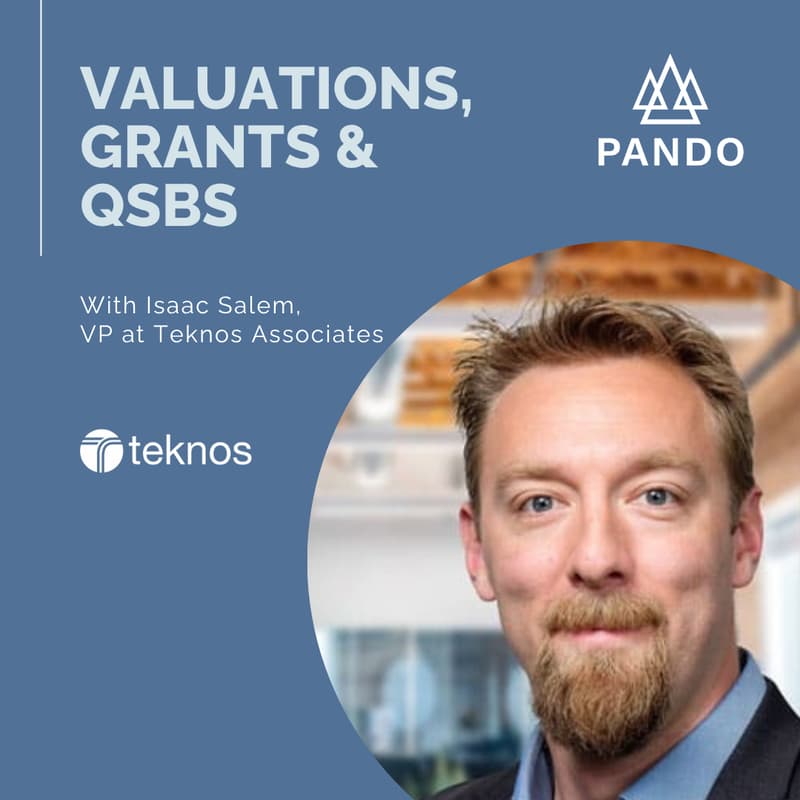 Cover Image for Ask the Expert: Valuations, Grants & QSBS