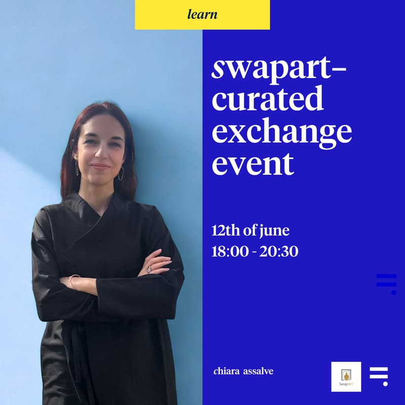 Cover Image for SwapArt – Curated Exchange Event: A new way to collect art, design objects and collectibles