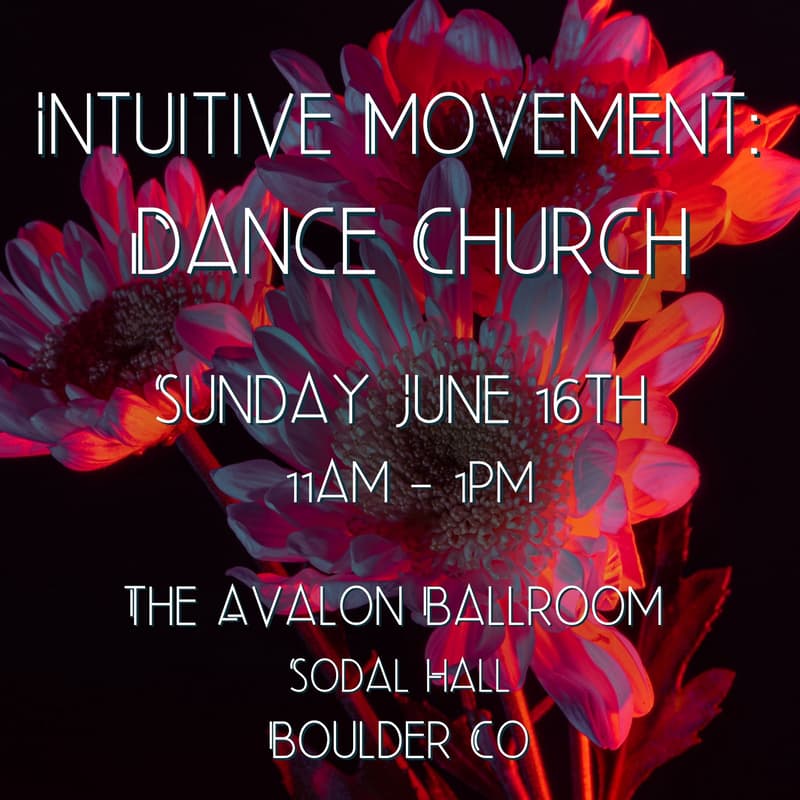 Cover Image for Intuitive Movement: Dance Church