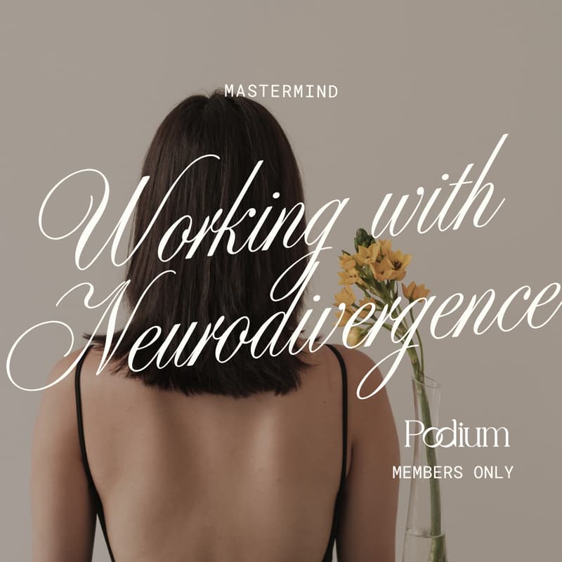 Cover Image for Mastermind 25: Working with Neurodivergence