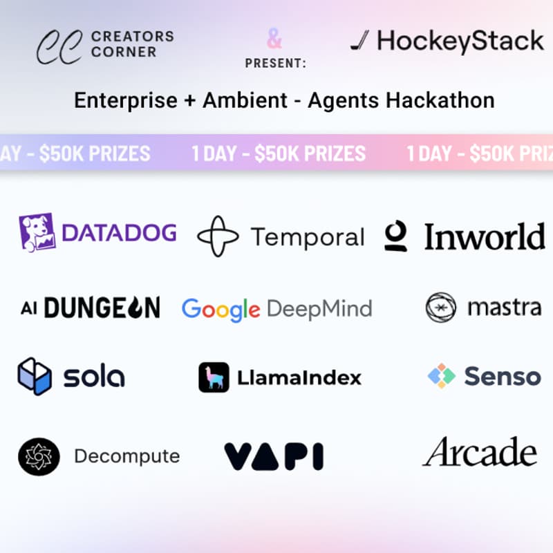 Cover Image for A2A - Agents Hackathon