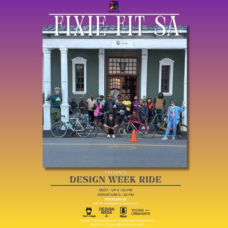 Cover Image for Fixie Fit SA - Design Week Ride