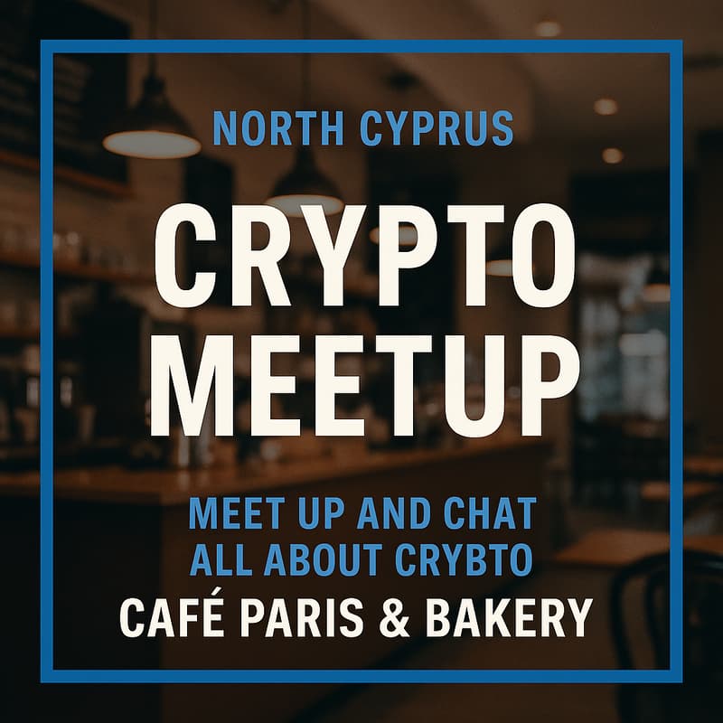 Cover Image for North Cyprus Crypto Meetup