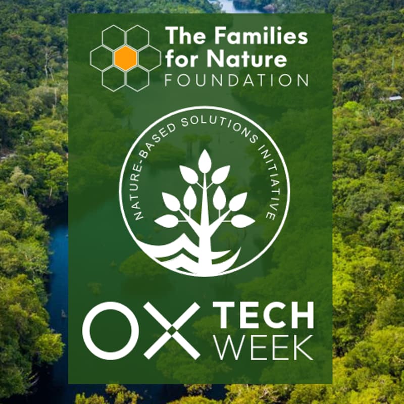 Cover Image for Unlocking Climate–Biodiversity Synergies: The Nature-based Solutions Initiative at Oxford Tech Week