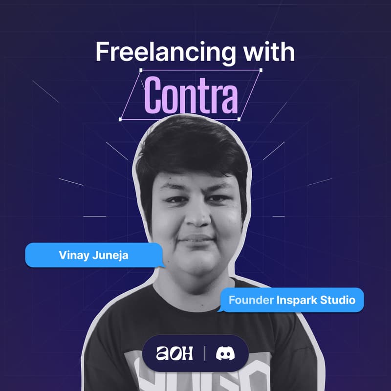 Cover Image for Freelancing with Contra ft. Vinay Juneja