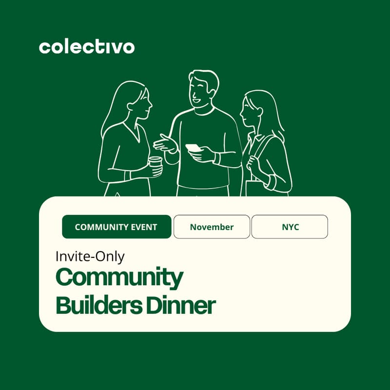 Cover Image for Community Builders Dinner