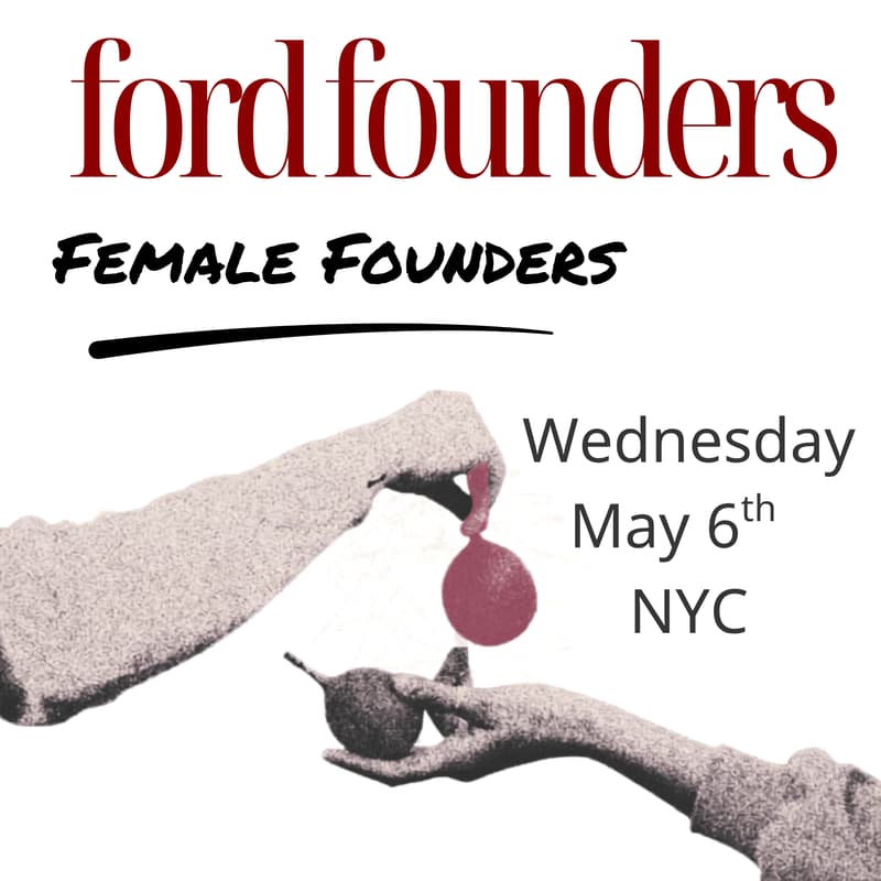 Cover Image for Ford Founders: Women in Entrepreneurship