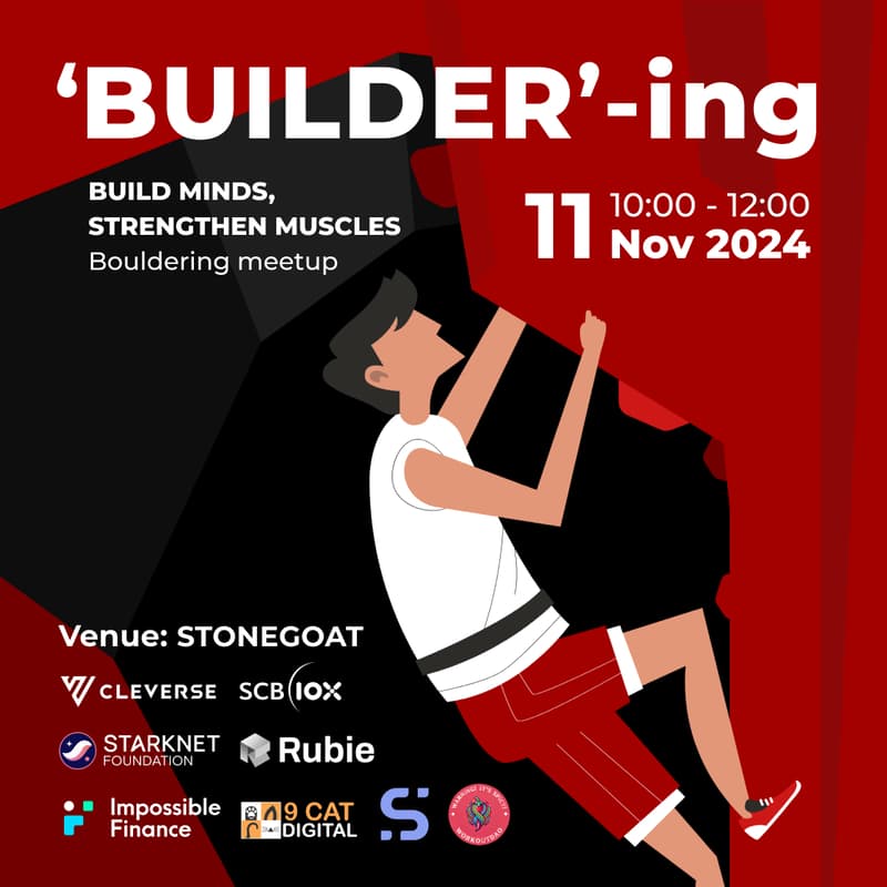 Cover Image for 'BUILDER'-ing