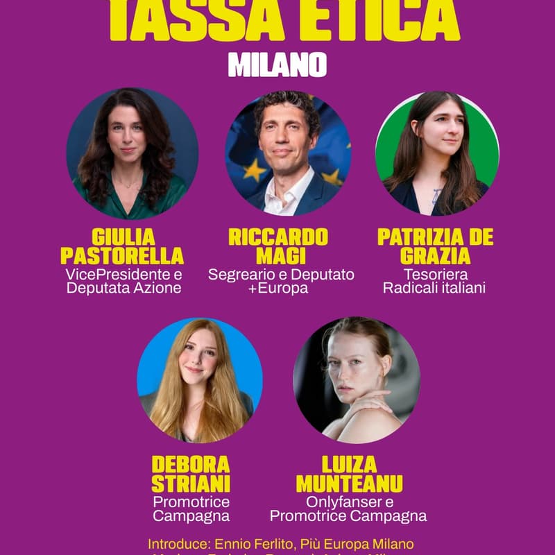 Cover Image for Stop Tassa Etica - Milano