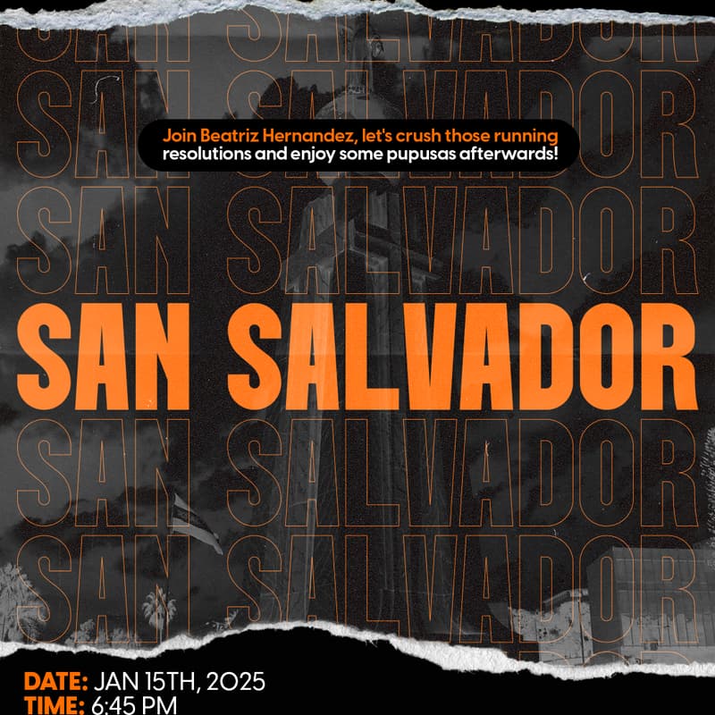Cover Image for FinTech Running Club: San Salvador, 2nd Edition