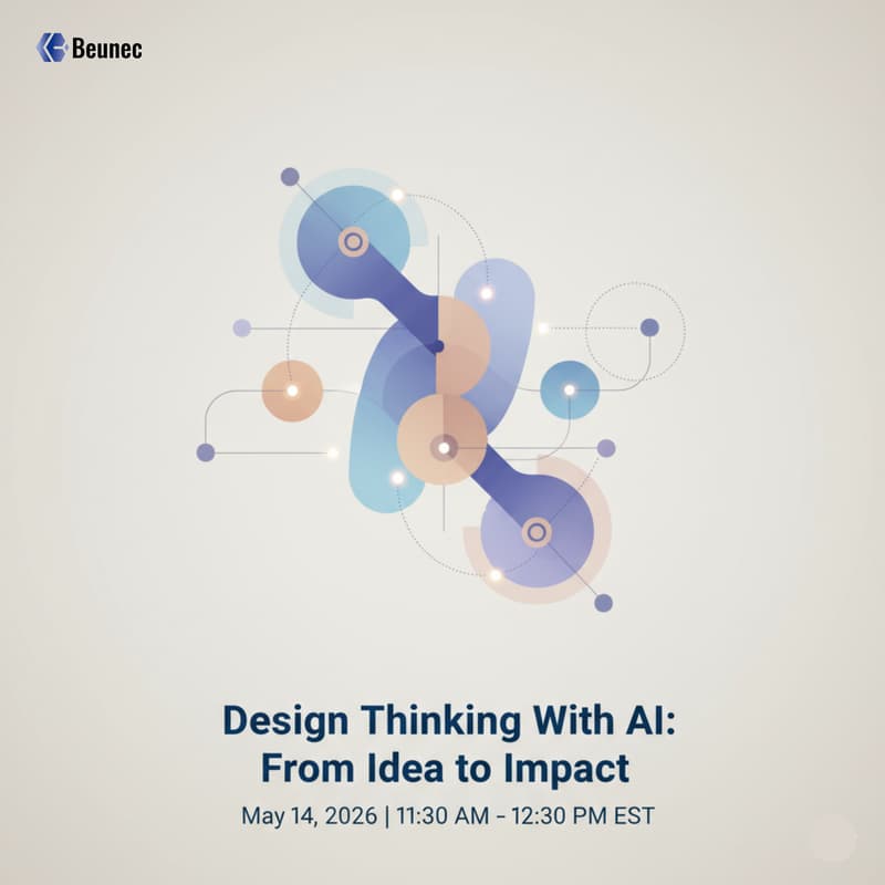 Cover Image for Design Thinking With AI: From Idea to Impact