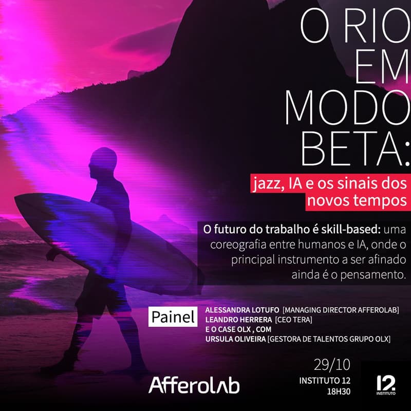 Cover Image for O Rio em modo BETA: Jazz, IA e os sinais dos novos tempos
