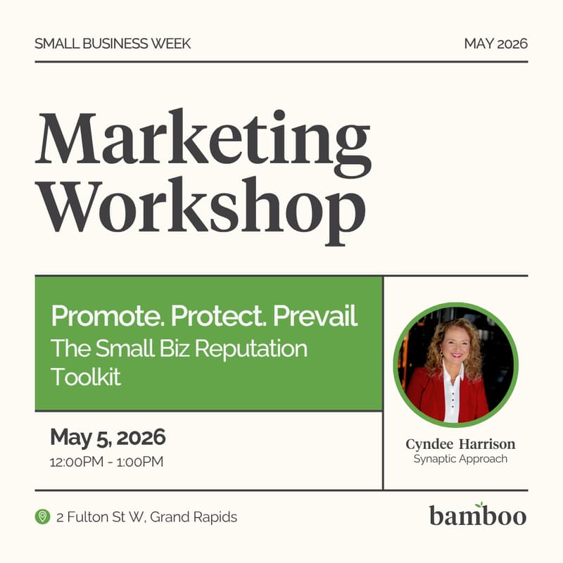 Cover Image for Promote. Protect. Prevail: The Small Biz Reputation Toolkit