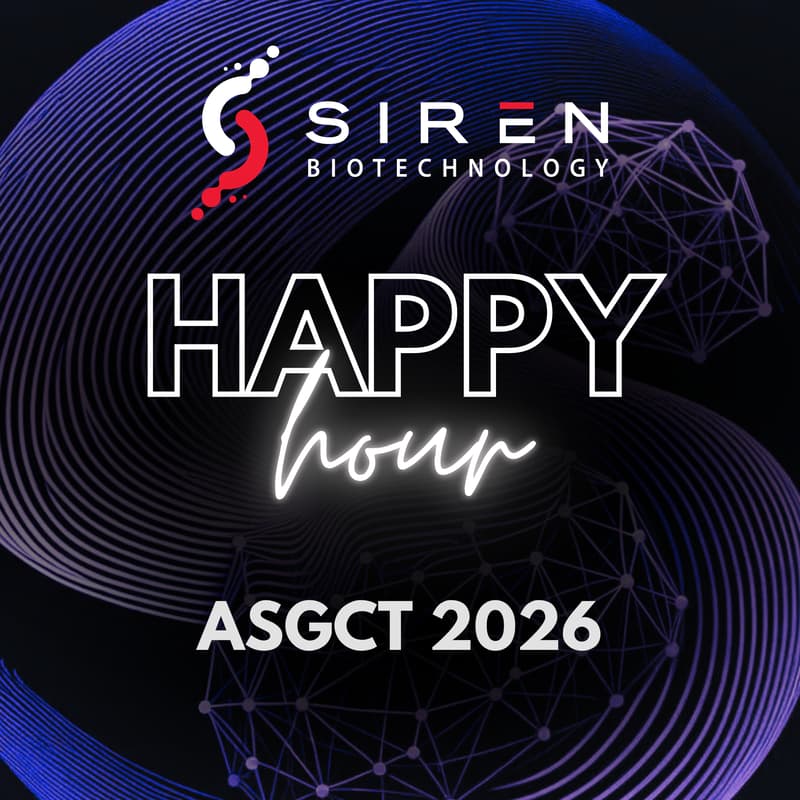 Cover Image for Siren's ASGCT 2026 Happy Hour