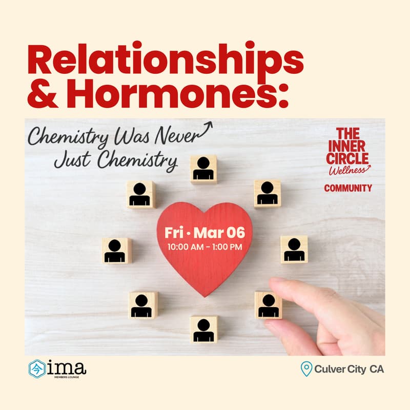 Cover Image for Relationships & Hormones: Chemistry Was Never Just Chemistry