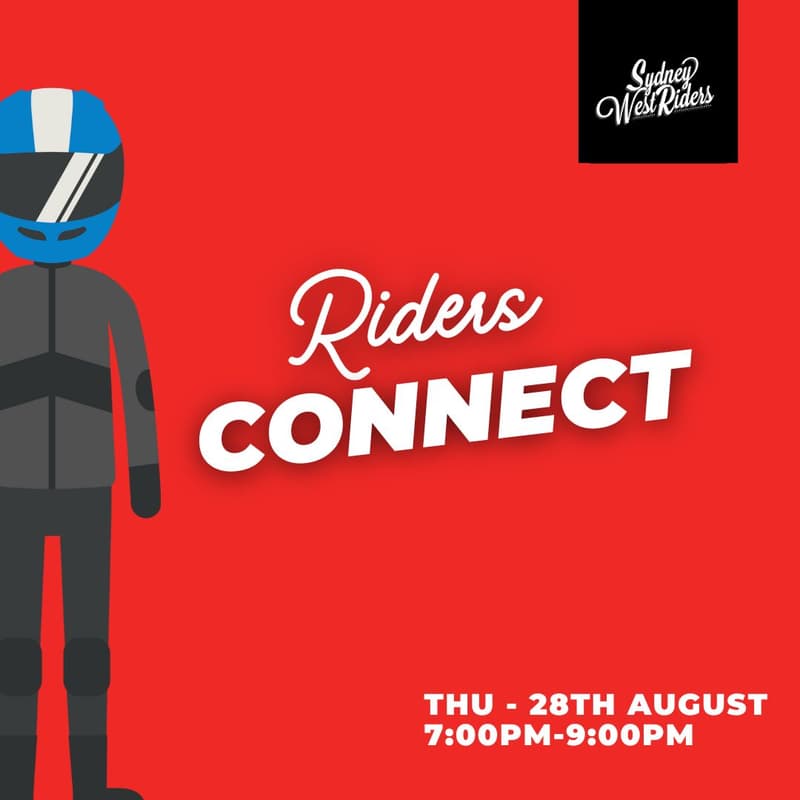 Cover Image for RIDERS CONNECT