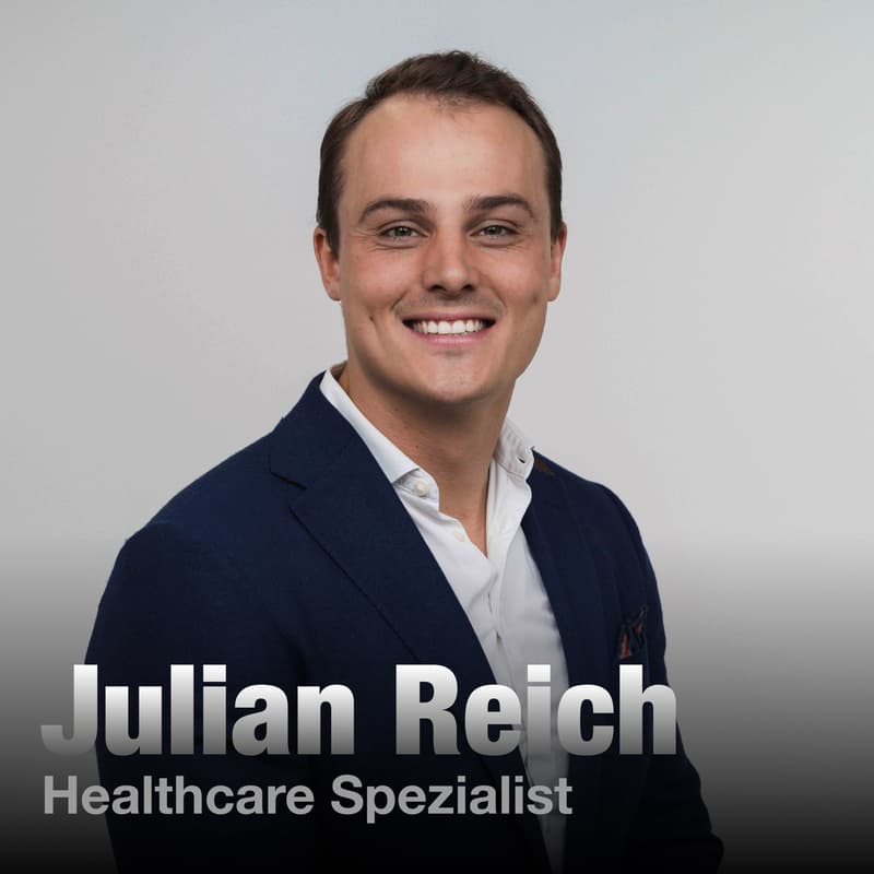 Cover Image for Julian Reich: Innovation in der Healtcare