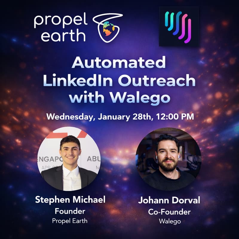 Cover Image for Automated LinkedIn Outreach with Walego