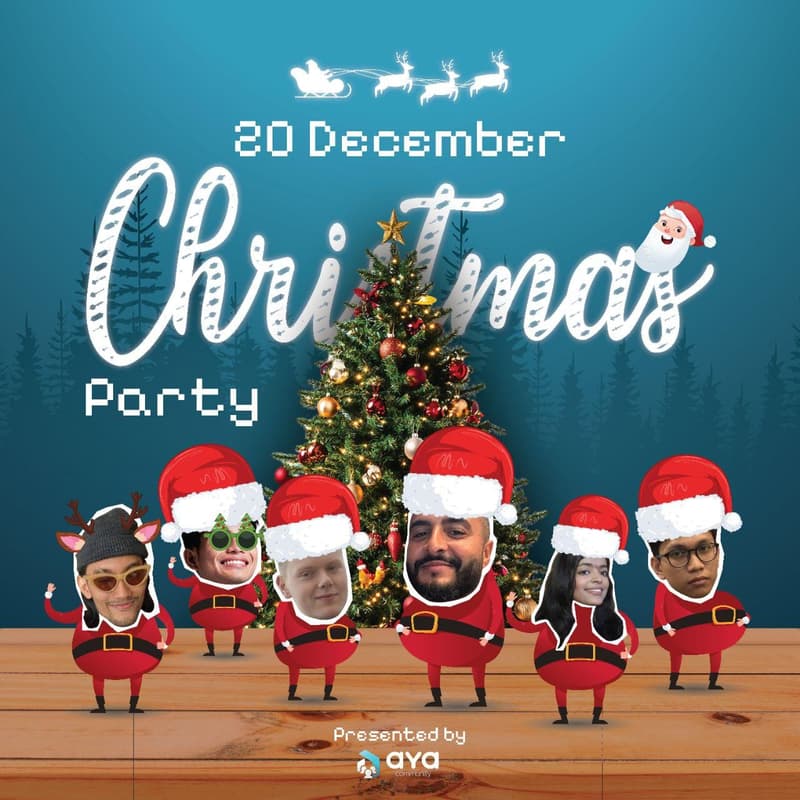 Cover Image for Merry Christmas Mixer 🎄