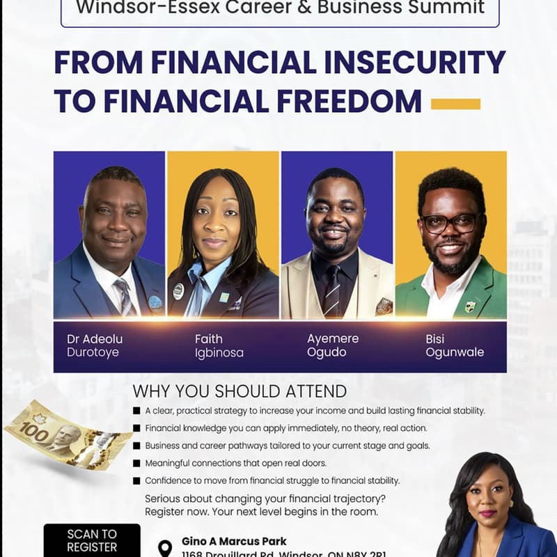 Cover Image for Windsor-Essex Career & Business Summit