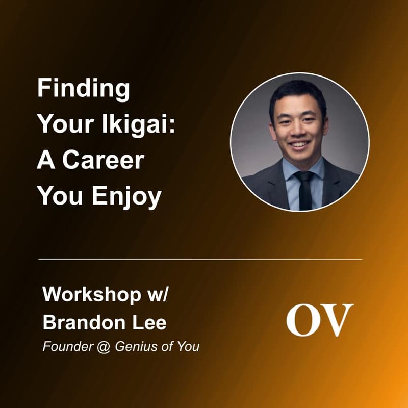 Cover Image for Finding Your Ikigai w/ Brandon Lee
