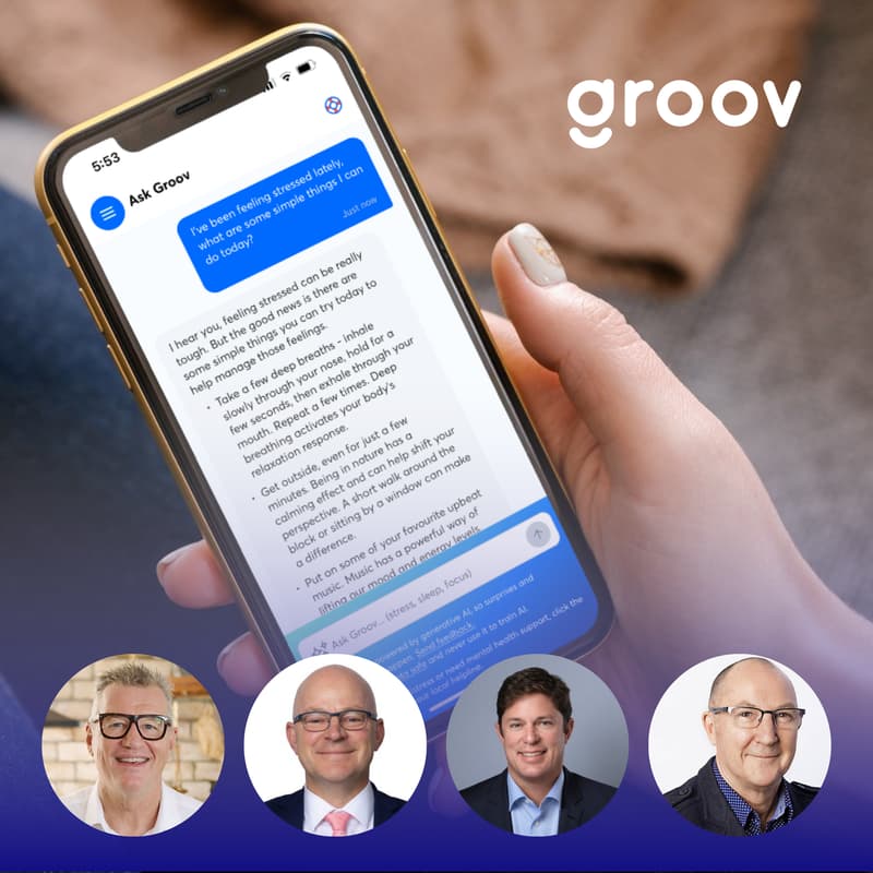Cover Image for Ask Groov: Unlocking the Future of Wellbeing