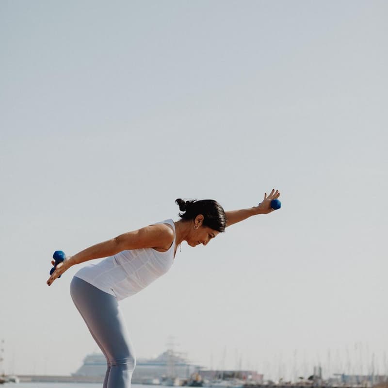 Cover Image for Sculp mat con pesas de 1kg. Con Poti Pilates