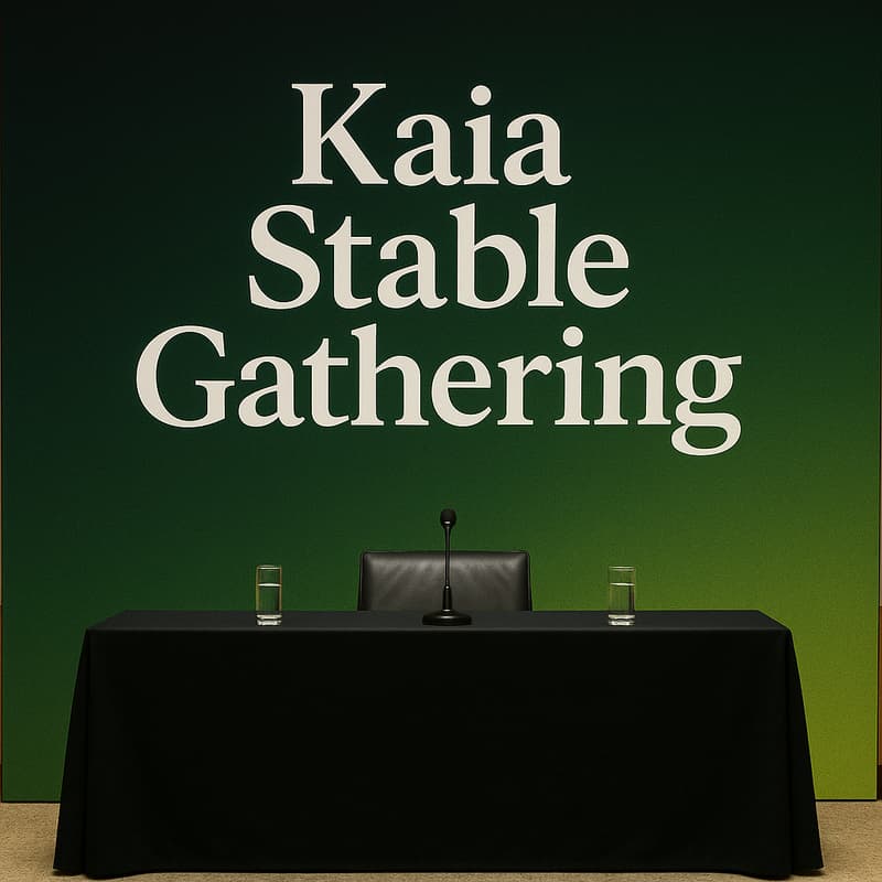 Cover Image for Kaia Stable Gathering (KBW Edition) - Kaia & LINE NEXT