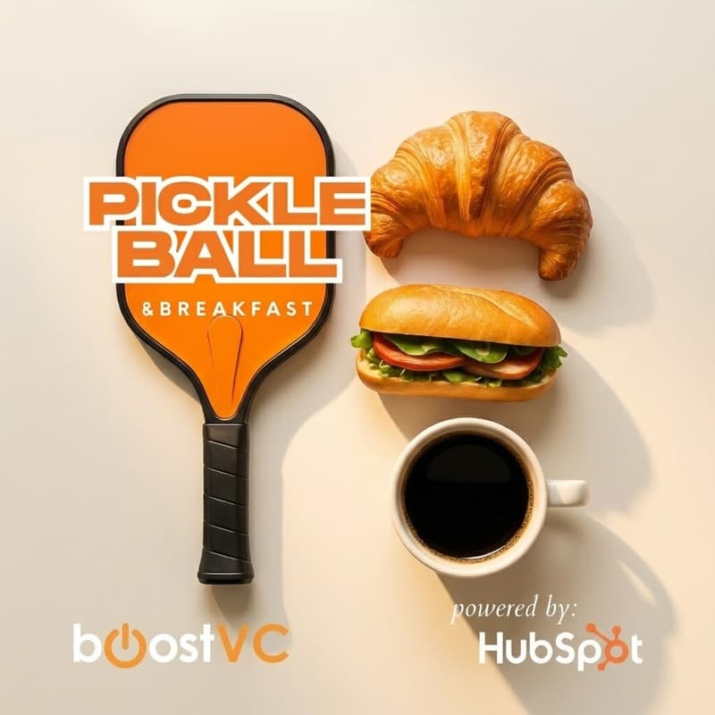 Cover Image for deep tech morning boost - pickleball & breakfast